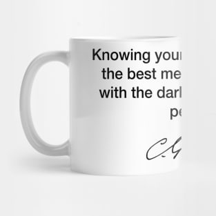 Knowing your darkness - Carl Jung Mug